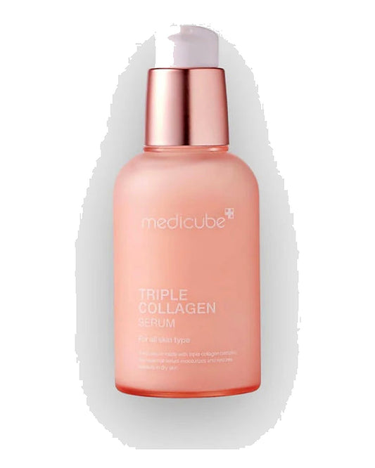 MEDICUBE triple collagen serum.