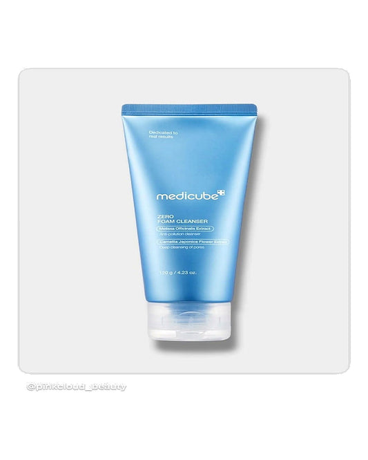 Medicube zero foam cleanser