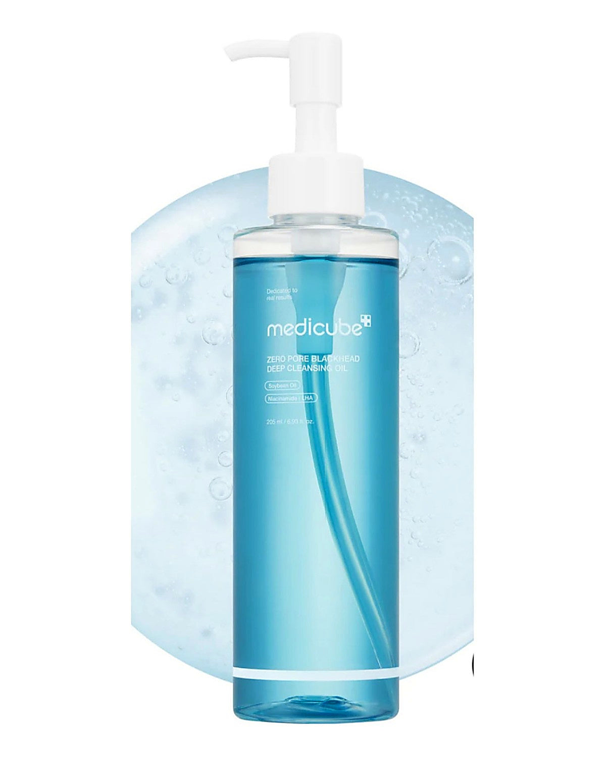 MEDICUBE Zero Pore Blackhead Deep Cleansing Oil 205ml