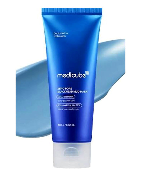 Medicube zero pore blackhead mud mask.