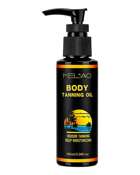 MELAO Body Tanning Oil
