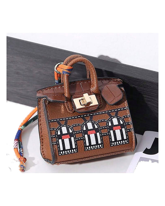 MINI BIRKIN BAG CHARM / AIRPODS CASE