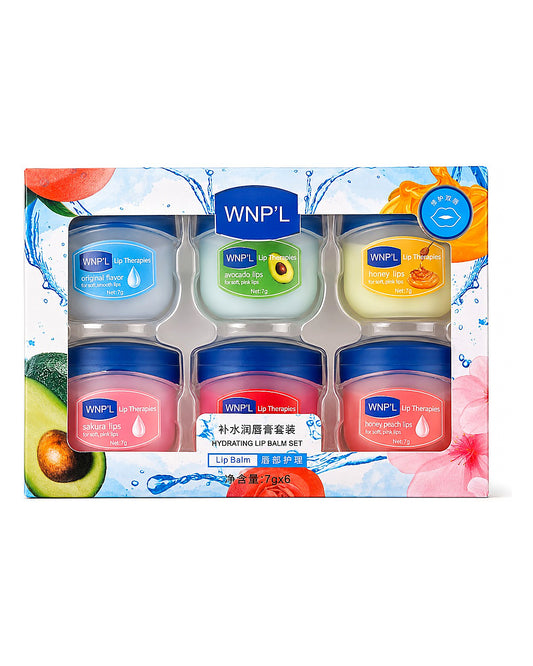 MINI FLAVORED LIP BALM SET