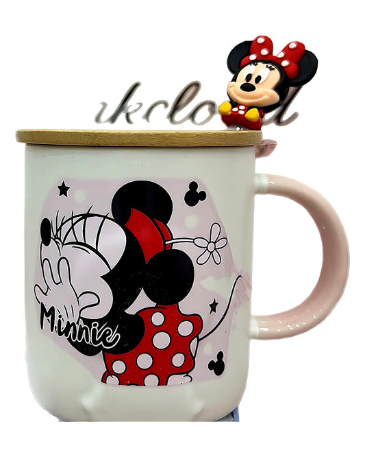 Minnie Mouse ceramic cup