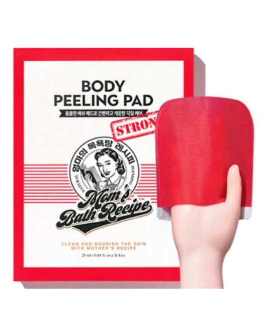 Moms Bath Recipe Body Peeling Pad