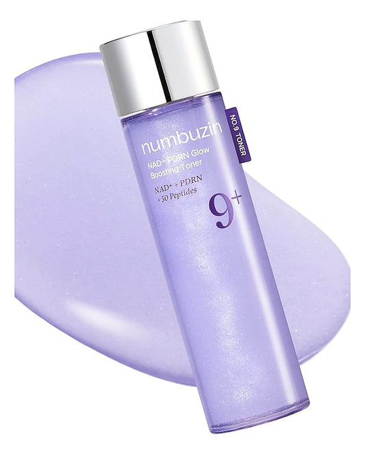 Numbuzin No.9 NAD+ PDRN glow boosting toner