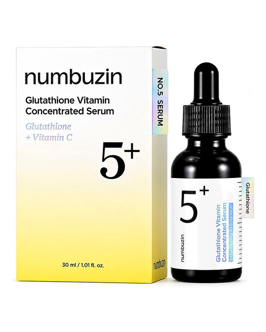Numbuzin No.5 Glutathione Vitamin Concentrated Serum 30ml