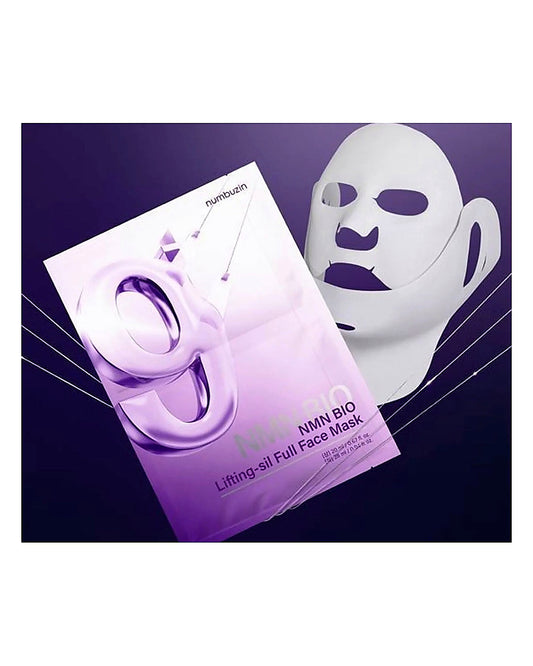 Numbuzin No.9 NAD bio lifting full cover facial mask (1 mask)