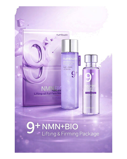 Numbuzin No.9+ NMN + BIO Lifting & Firming Set
