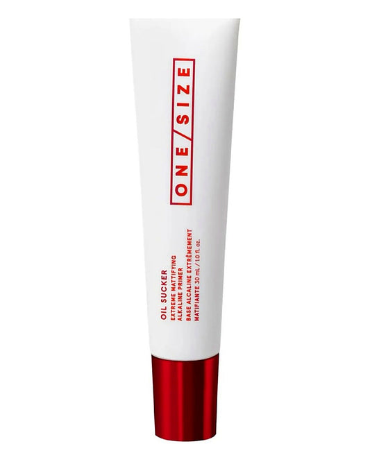 ONE SIZE OIL SUCKER EXTREME MATTIFYING ALKALINE PRIMER.