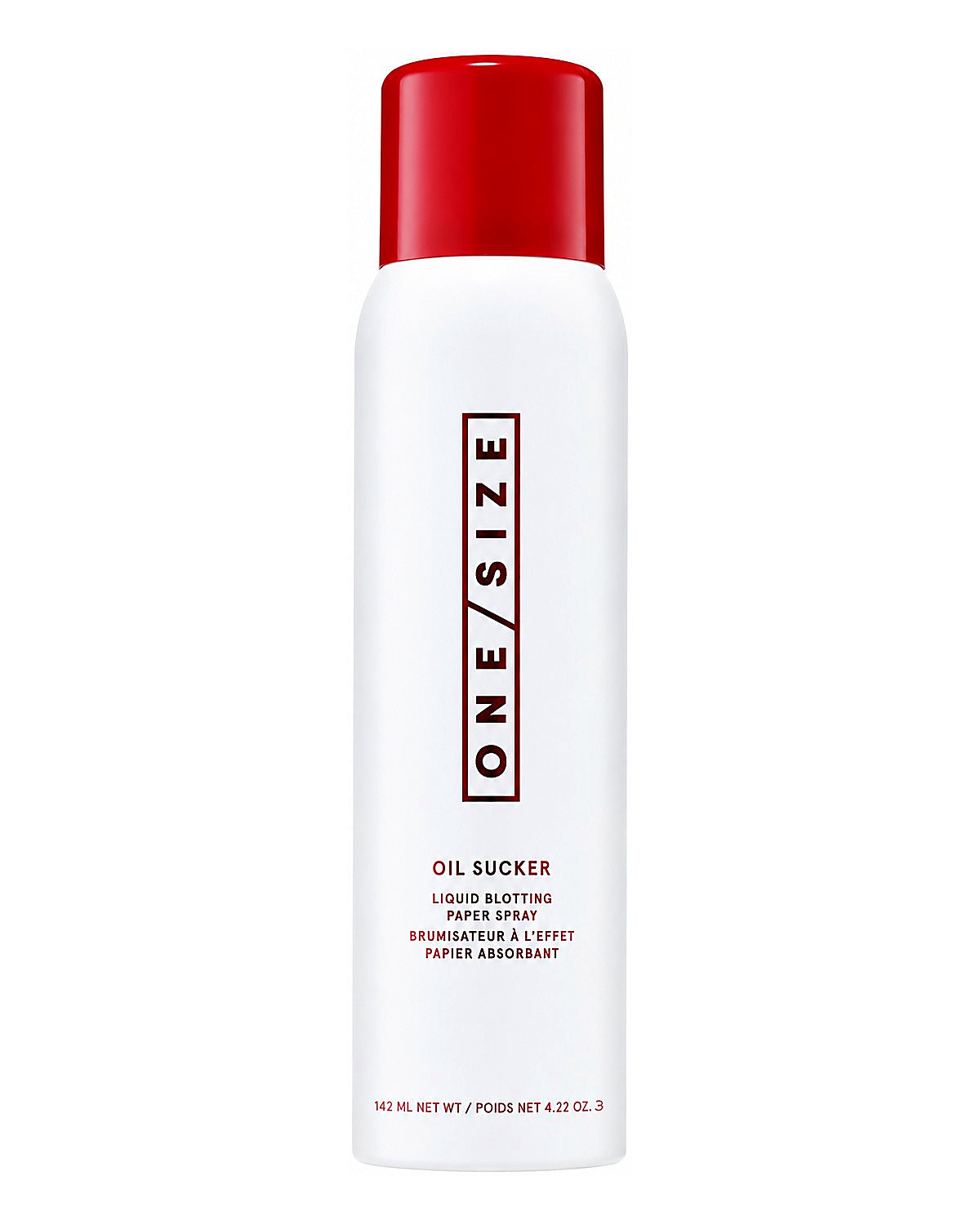 ONE SIZE OIL SUCKER  NEW Liquid Blotting Paper Spray 142ml