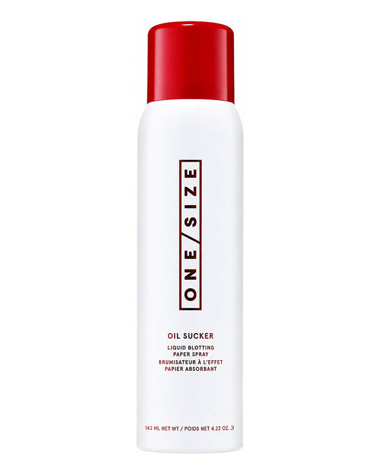 ONE SIZE OIL SUCKER  NEW Liquid Blotting Paper Spray 142ml
