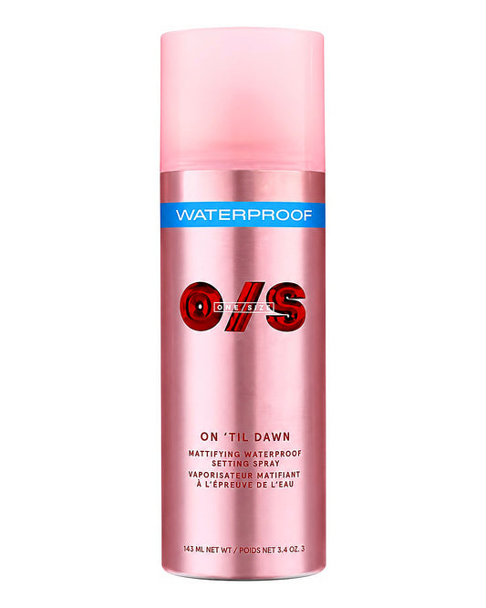 ONE SIZE On ’Til Dawn Mattifying Waterproof Setting Spray 143ml