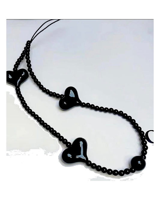ÓNIX HEART PHONE CHARM.