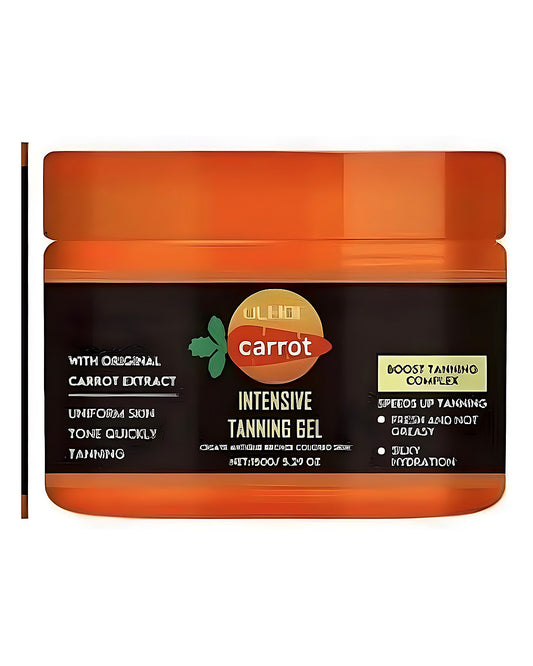 Ouhoe carrot intensive tanning gel