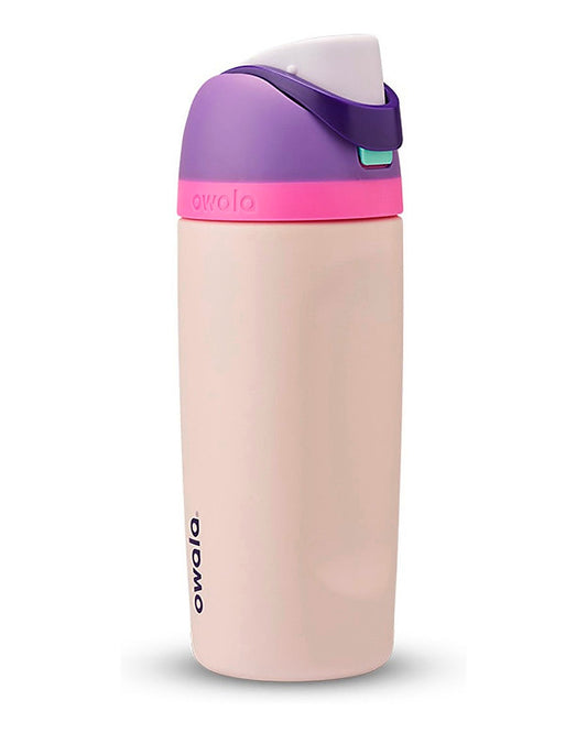 Owala Kids' Bunny Business FreeSip Water Bottle, 470ml