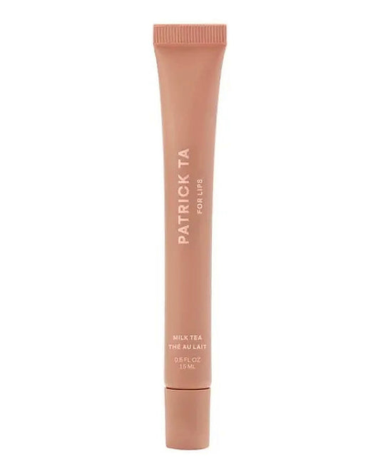 PATRICK TA “Milk Tea”   Major Moisture Smoothing and Hydrating Tinted Lip Balm