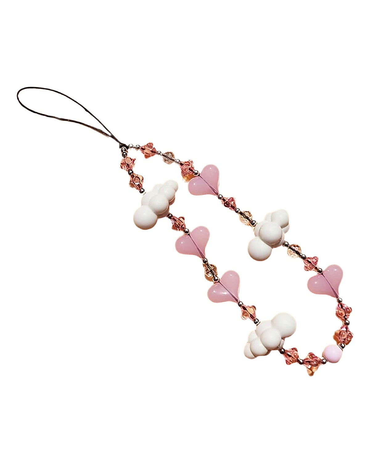 PINK CLOUD PHONE CHARM