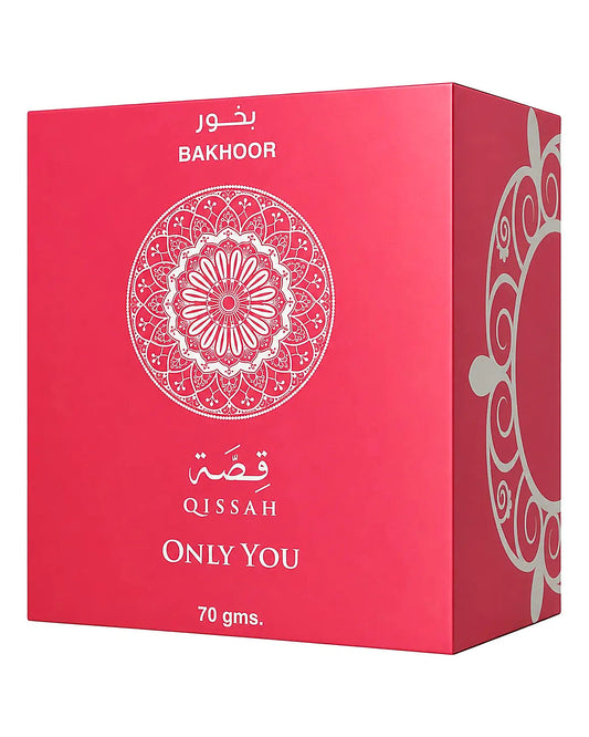 Qissah Only You Bakhoor 70g