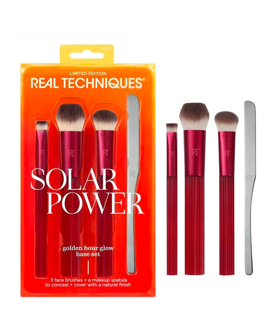 REAL TECHNIQUES SOLAR POWER BRUSH SET