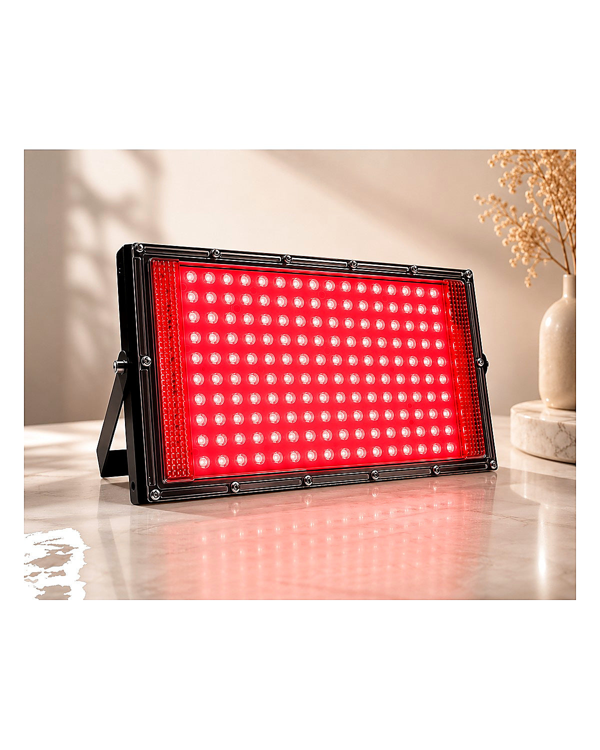 Red light therapy panel
