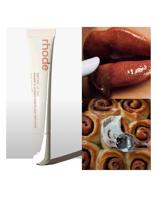 rhode peptide lip treatment- cinnamon Roll