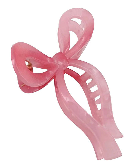 RIBBON HAIR CLAW