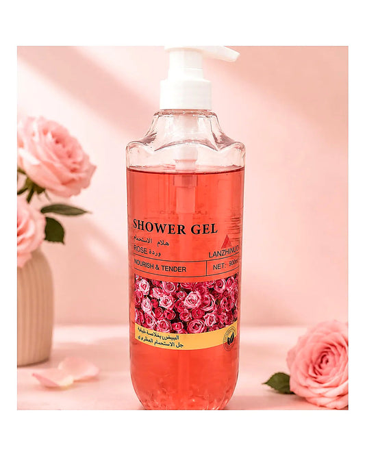 Rose Shower Gel – Nourish & Tender 900ml