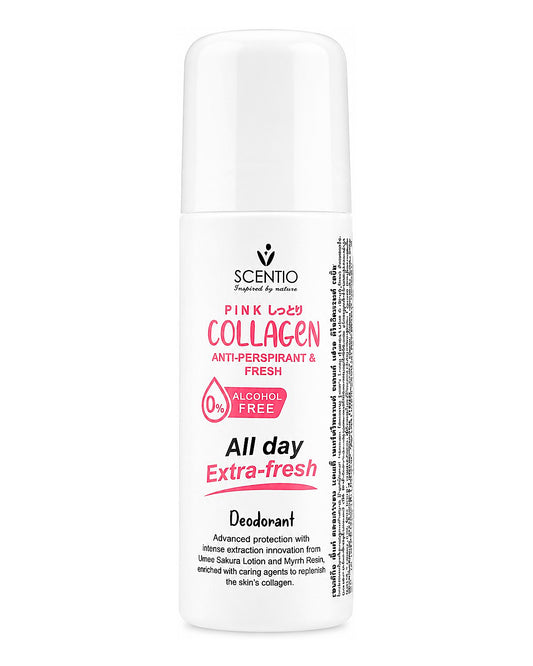 Scentio Pink Collagen Anti-Perspirant & Fresh Extra-Fresh Deodorant 50ml