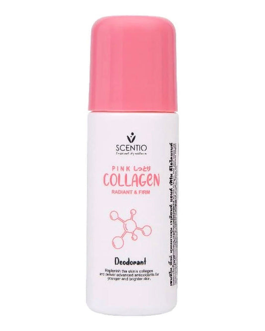 Scentio Pink Collagen Radiant & Firm Deodorant 50ml