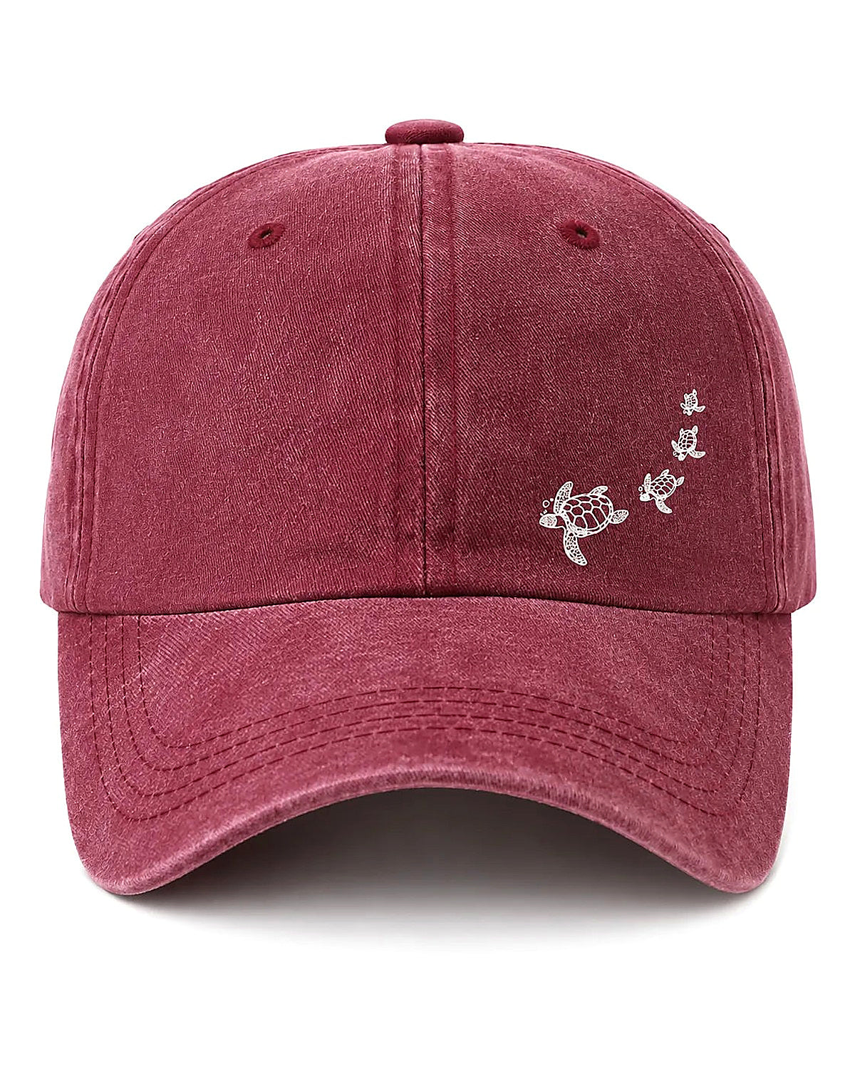 Sea Turtle Embroidered Baseball Cap