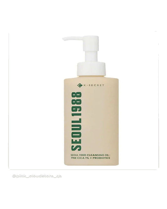 K-SECRET, SEOUL 1988 cleansing oil pine cica 1% probiotics  (200ml)