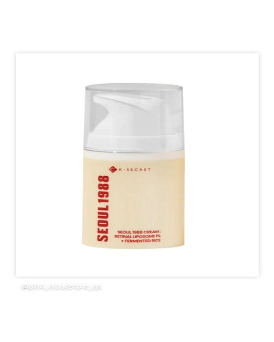 K-SECRET SEOUL 1988 CREAM: RETINAL LIPOSOME 1% + FERMENTED RICE