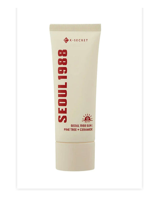 K-SECRET, SEOUL 1988 SUN : PINE TREE + CERAMIDE SPF50 50ML
