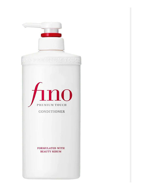 SHISEIDO FINO premium touch conditioner.