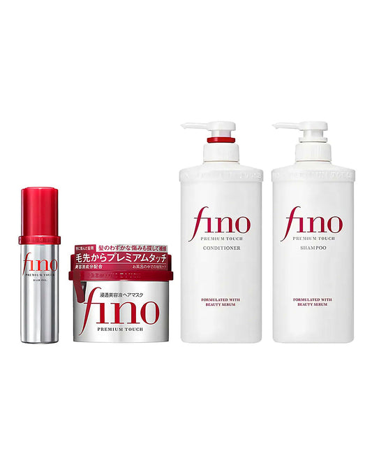 SHISEIDO FINO Premium Touch Complete Hair Care Set