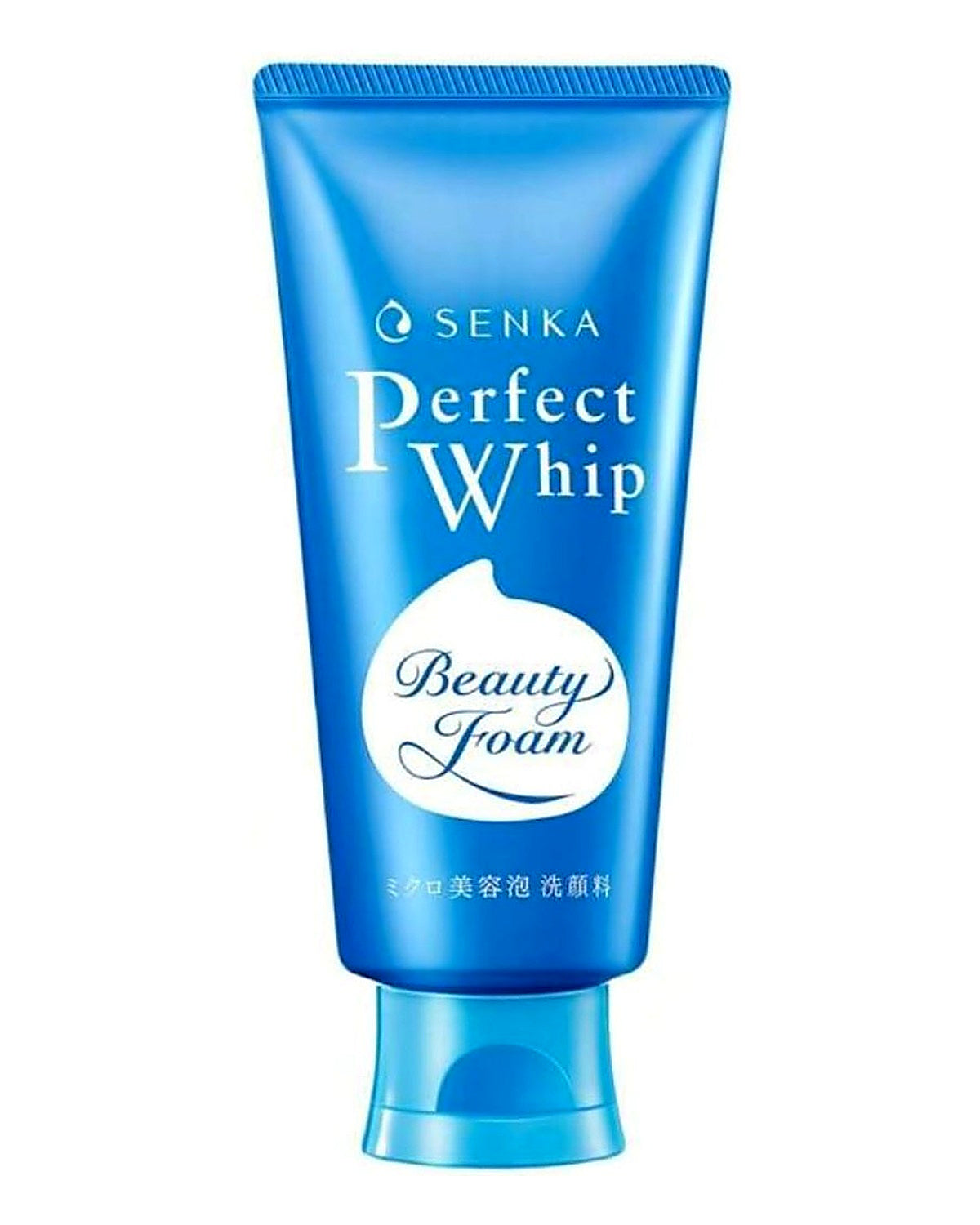 SHISEIDO senka perfect  whip cleanser.