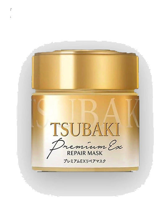 SHISEIDO TSUBAKI premium repair mask