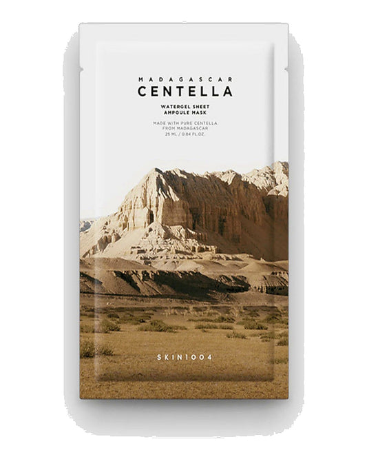 SKIN1004 MADAGASCAR CENTELLA WATER-GEL SHEET AMPOULE MASK