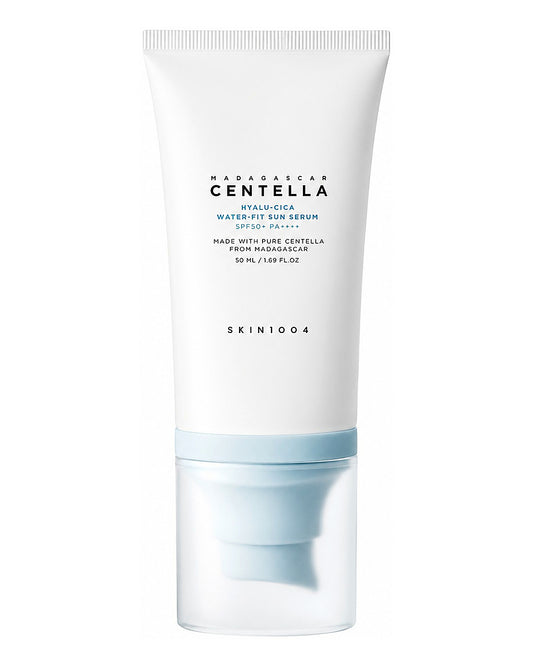 SKIN1004 MADAGASCAR CENTELLA HYALU-CICA WATER-FIT SUN SERUM.