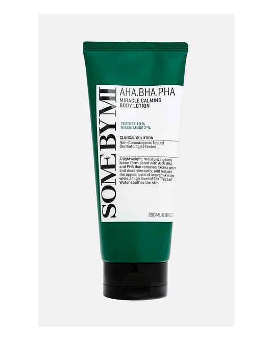 SOME BY MI aha-bha-pha miracle calming body lotion