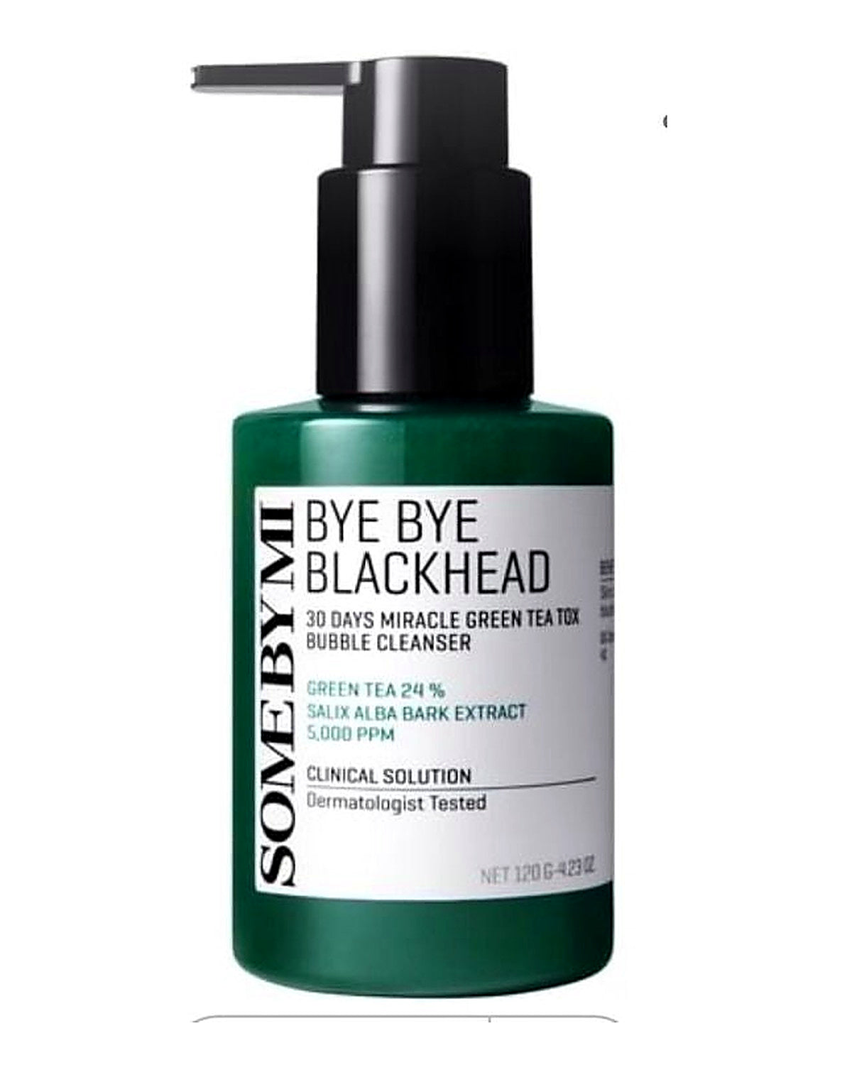Some By Mi Bye Bye Blackhead Miracle Green Tea Tox Bubble Cleanser