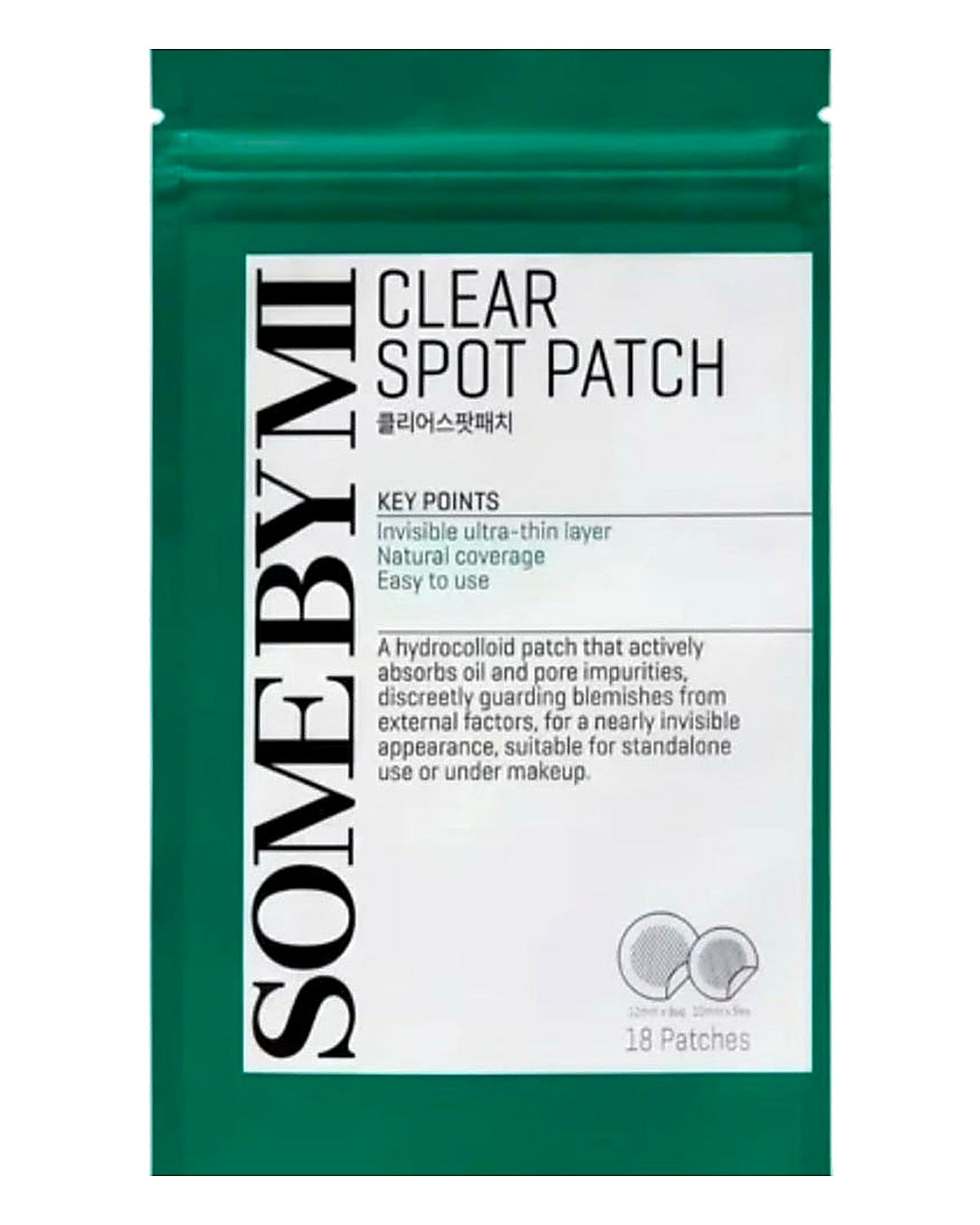 Some by mi clear spot patch