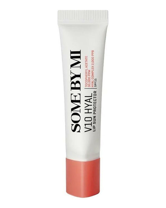 Some by Mi V10 Hyal Lip Sun Protector SPF15 -Berry