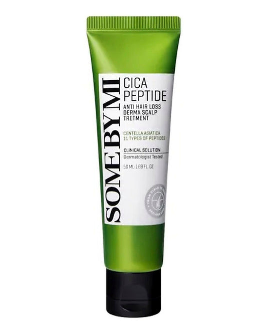 Some By Mi cica peptide anti hair loss, derma scalp treatment.