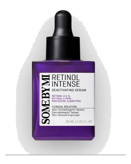 SOME BY MI RETINOL INTENSE REACTIVATING SERUM 30ML. مصل سومبيمي ريتينول المكثف لإعادة التنشيط