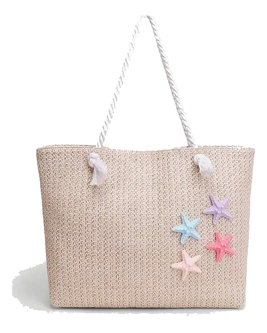 Starfish Beach Tote Bag