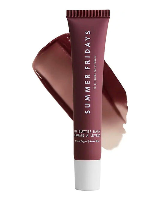 Summer fridays lip butter balm- (Brown sugar)