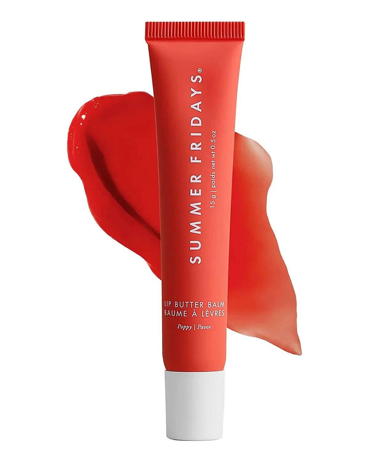 SUMMER FRIDAYS LIP BUTTER BALM- poppy