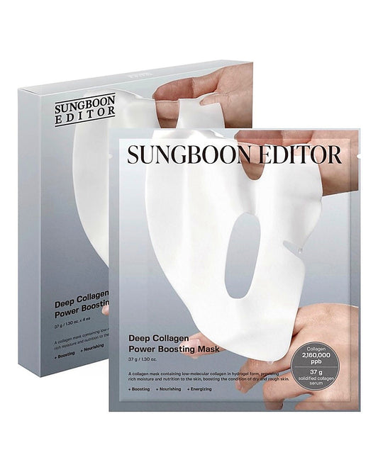Sungboon Editor Deep Collagen Power Boosting Mask 37G